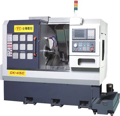 動(dòng)力頭3+（1、2、3）的革新 東莞高精CNC車床升級(jí)版CK-45C8工位液壓刀塔帶Y軸技術(shù)解析